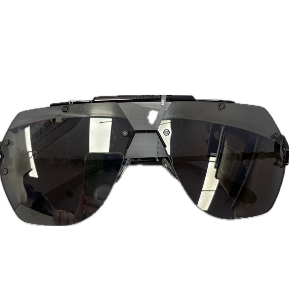 NEW PHILIPP PLEIN SLEEK SPP111 672X UNISEX SUNGLASSES PHILIPP PLEIN - Picture 2 of 2